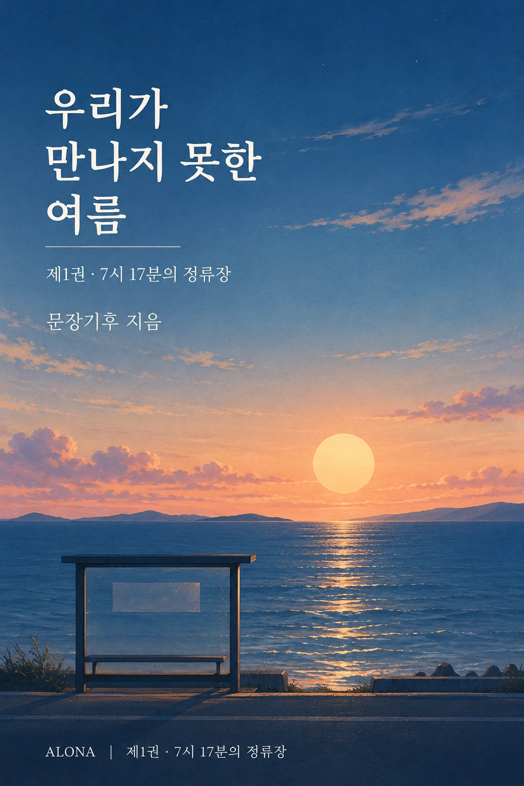 우리가 만나지 못한 여름 표지